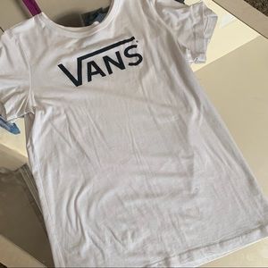 White Vans Shirt